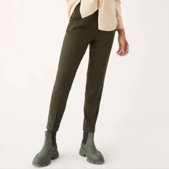 Eleanor Slim Fit Pants - Picture 1 of 9